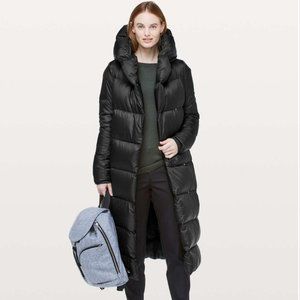 Lululemon Cloudscape Wrap Black NWT Size 10